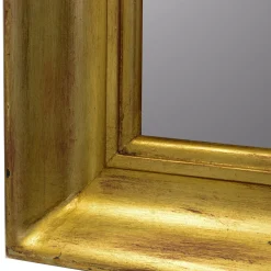 Gold Guantiera Frame Vertical Wall Mirror
