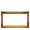 Gold Guantiera Wall Frame