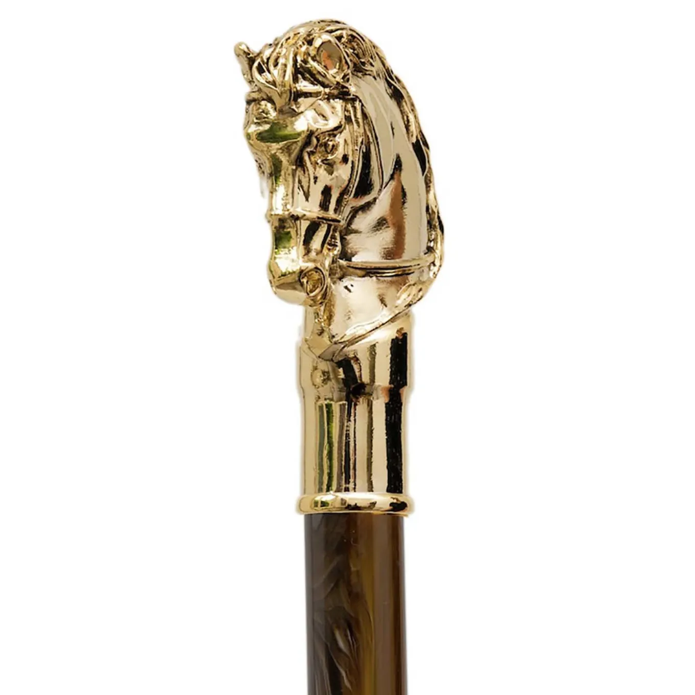 Gold Horse Shoehorn