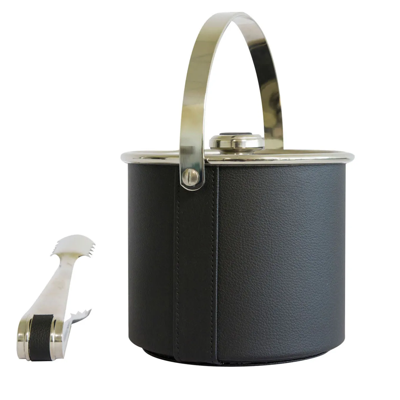 Gold Ice Bucket - Serie Cassigoli Black