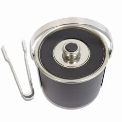 Gold Ice Bucket - Serie Cassigoli Black