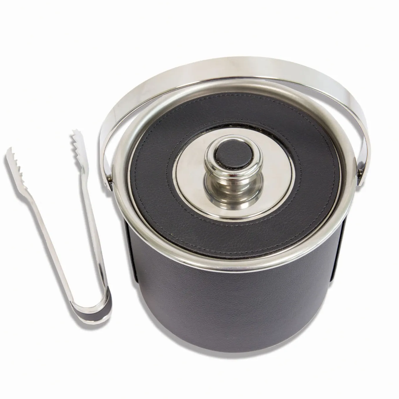 Gold Ice Bucket - Serie Cassigoli Black