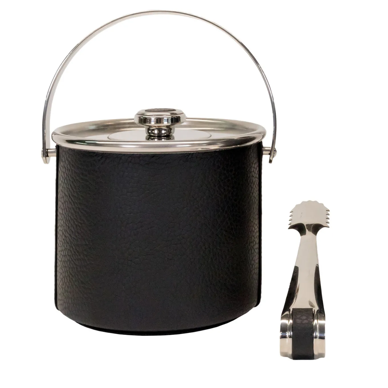 Gold Ice Bucket with Lid