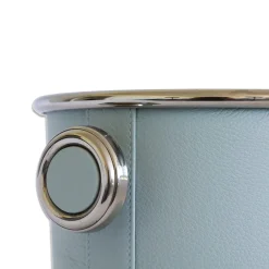 Gold Light Blue Champagne Ice Cooler