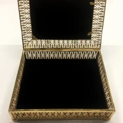 Gold Luxury Hinged Box