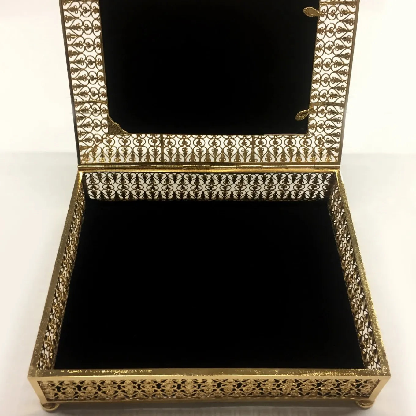 Gold Luxury Hinged Box
