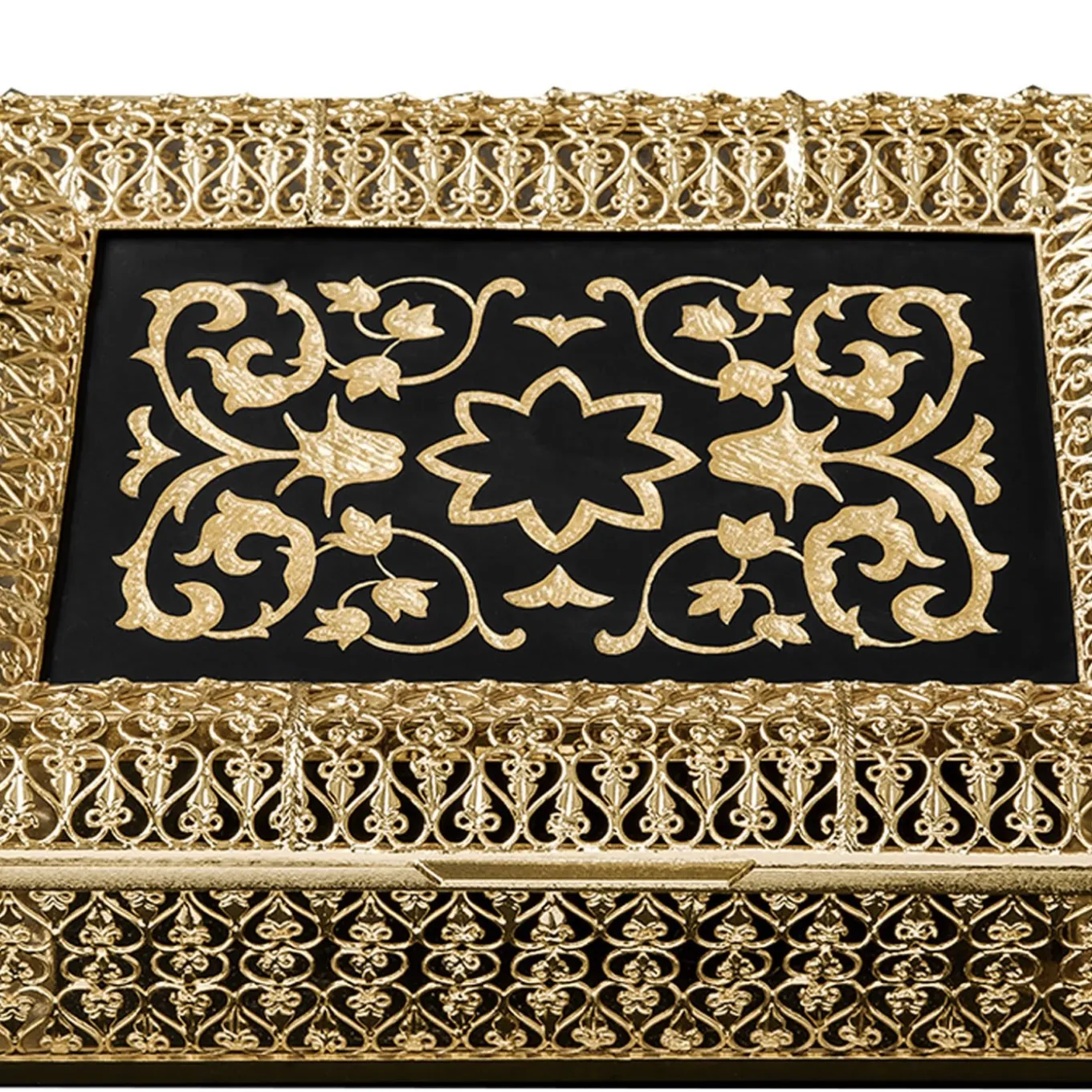 Gold Luxury Hinged Box