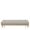 Gold Metal Bench