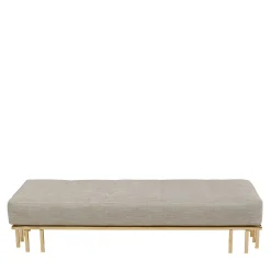 Gold Metal Bench