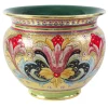 Gold Mosaic Cachepot