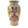 Gold Mosaic Vase