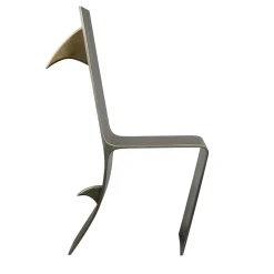 Gold Shark Chair