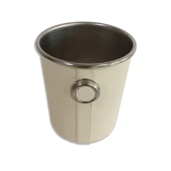 Gold White Champagne Ice Cooler