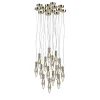 Golden Drops 15 Chandelier