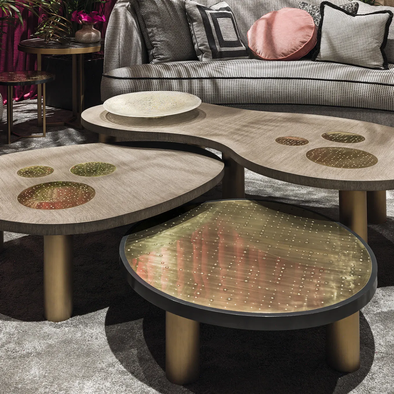Golden Jade Coffee Table