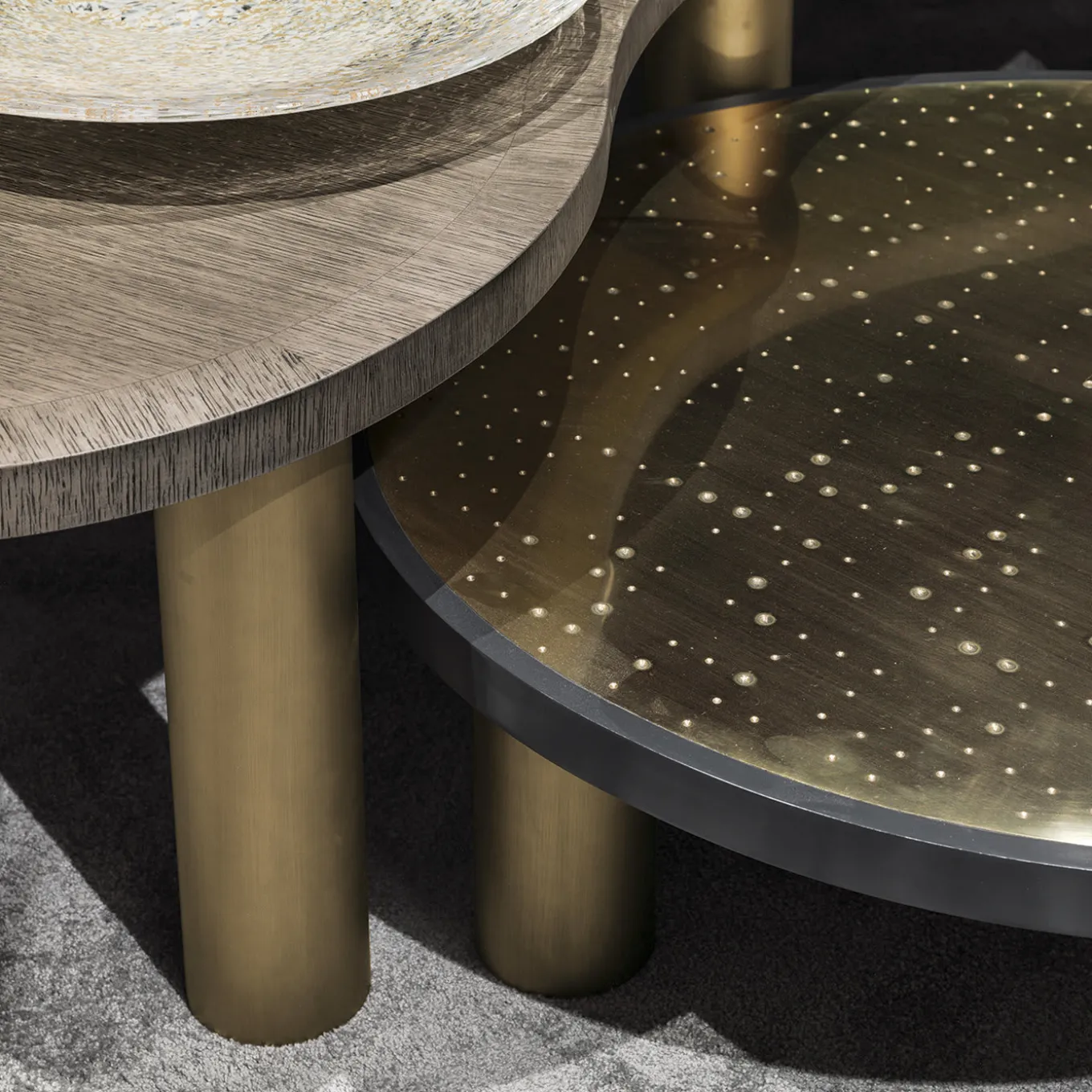 Golden Jade Coffee Table