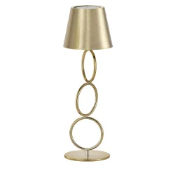 Golden Lamp #1 by Itamar Harari