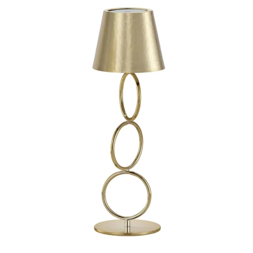 Golden Lamp #1 by Itamar Harari