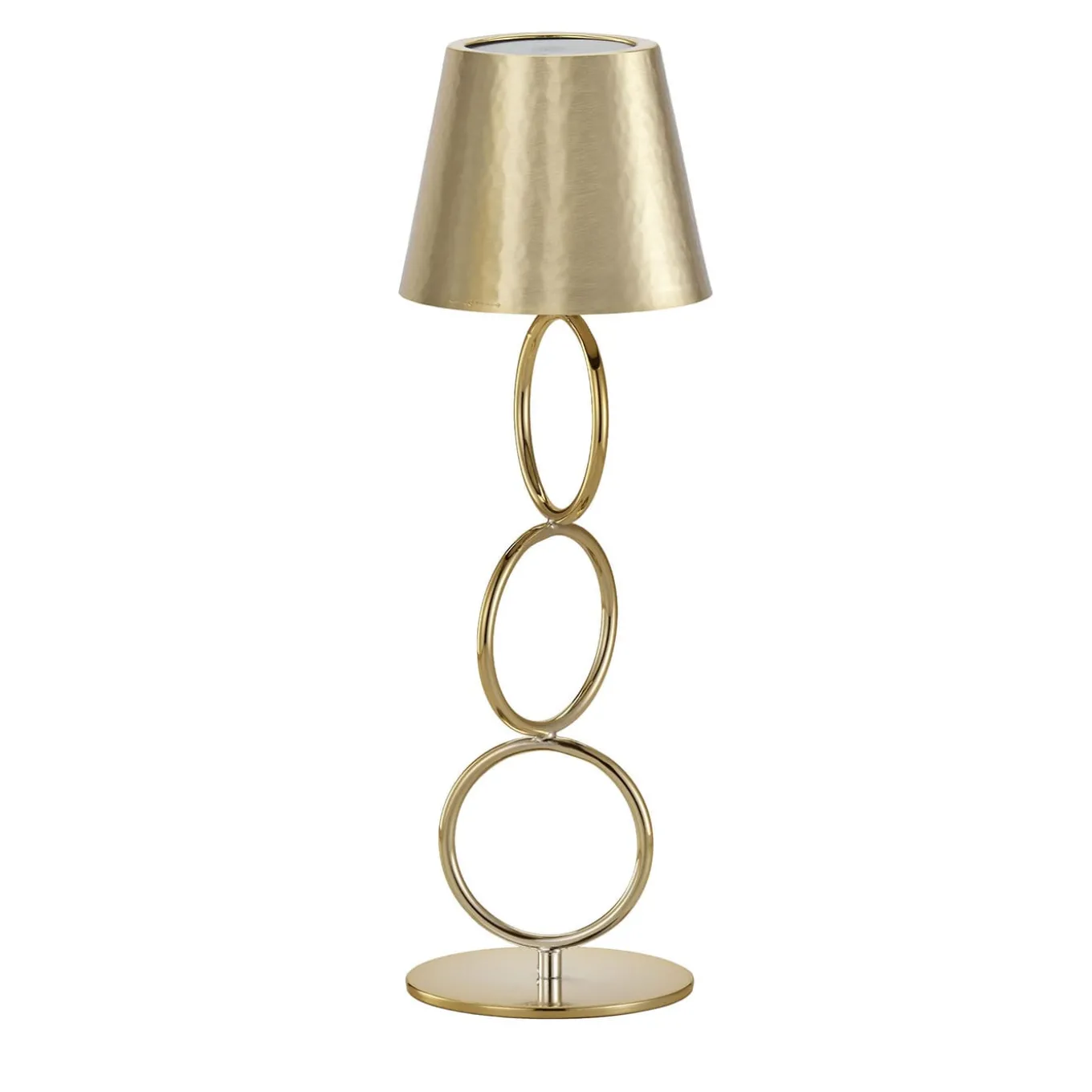 Golden Lamp #1 by Itamar Harari