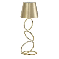 Golden Lamp #4 by Itamar Harari