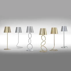 Golden Lamp #4 by Itamar Harari