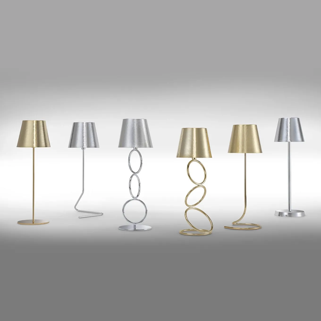 Golden Lamp #4 by Itamar Harari
