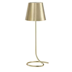 Golden Lamp #2 by Itamar Harari