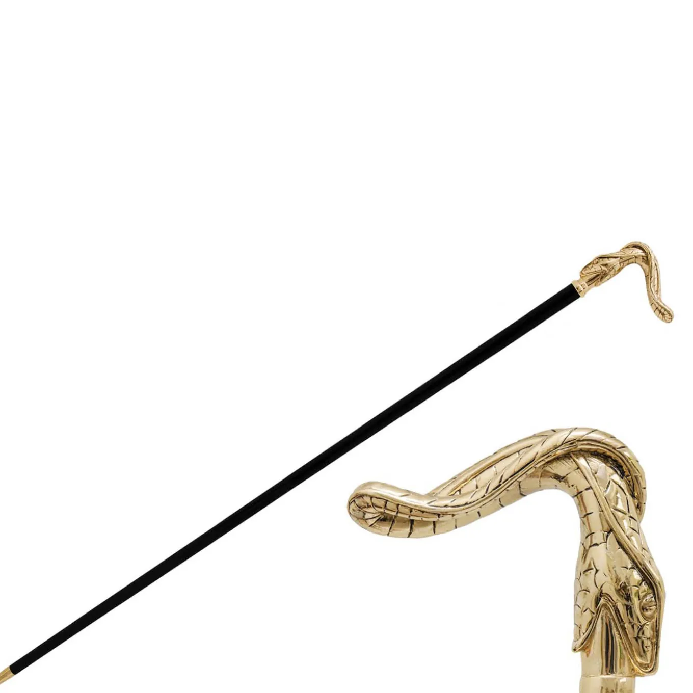 Golden Snake Cane