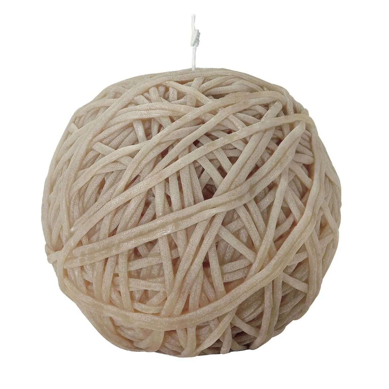 Gomitolo Big White Candle