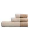 Gondola Beige Bath Towel set