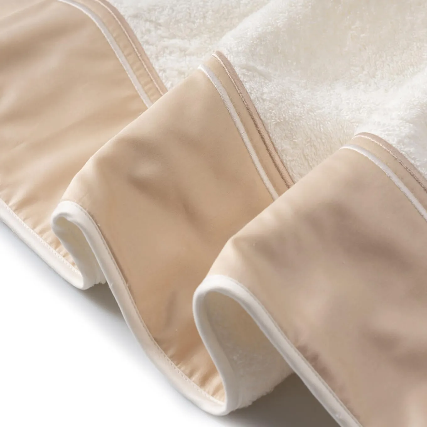 Gondola Beige Bath Towel set