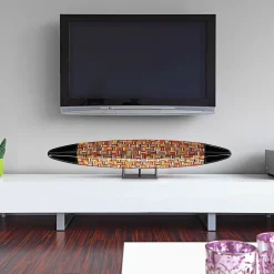 Gondola Hermes Large Murano Glass Sculpture by Andrea Orso