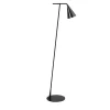 Gordon Black Floor Lamp by Corrado Dotti