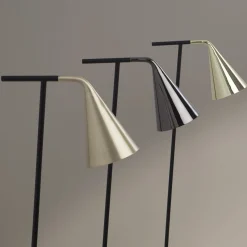 Gordon Black Floor Lamp by Corrado Dotti