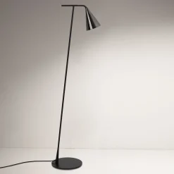 Gordon Black Floor Lamp by Corrado Dotti