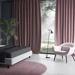 Gordon Black Floor Lamp by Corrado Dotti