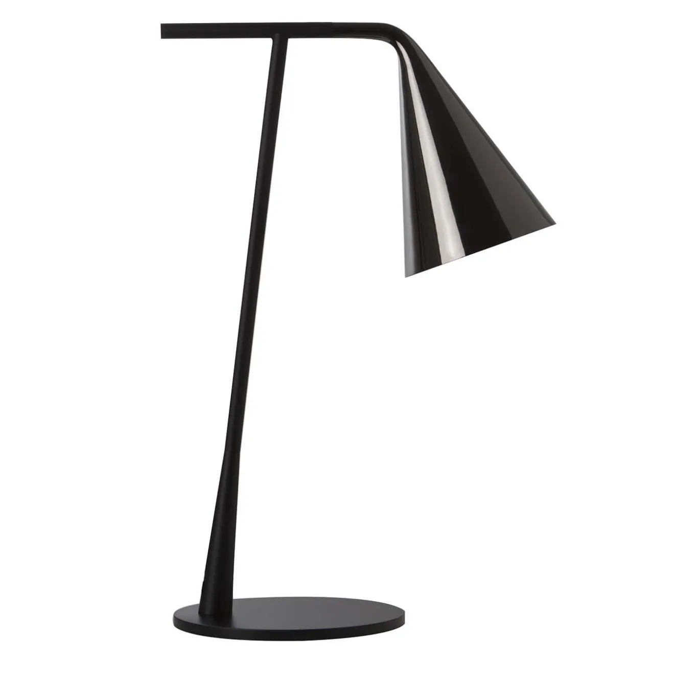 Gordon Black Table Lamp by Corrado Dotti