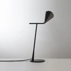 Gordon Black Table Lamp by Corrado Dotti