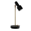 GP Black Brass Adjustable Table Lamp