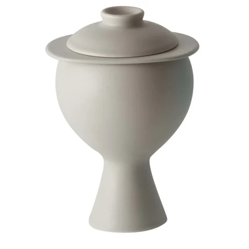 Graal Gray Herbal Jar