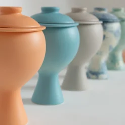 Graal Turquoise Herbal Jar