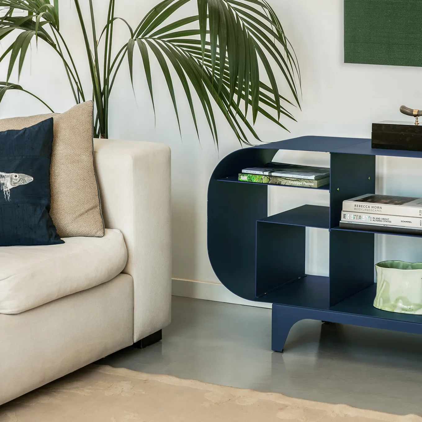 Grace Blue Console