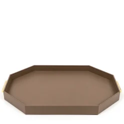 Grace Large Brown Tray