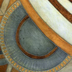 Gradiations Carved wood with gold & silver leaf by Giuseppe Caiafa