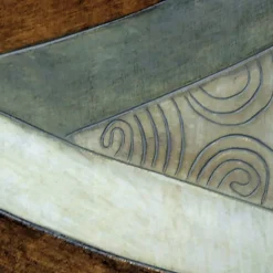 Gradiations Carved wood with gold & silver leaf by Giuseppe Caiafa