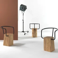 Graft Cedar Wood Chair