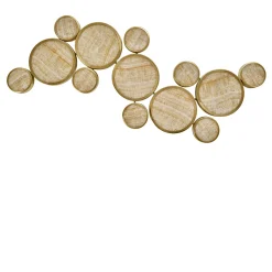 Gran Costellazione Orion Marble & Brass Onyx Flush Mount Chandelier