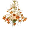 Grand-Sunflowers Chandelier