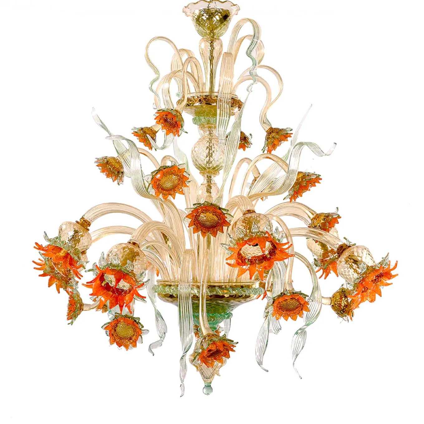 Grand-Sunflowers Chandelier