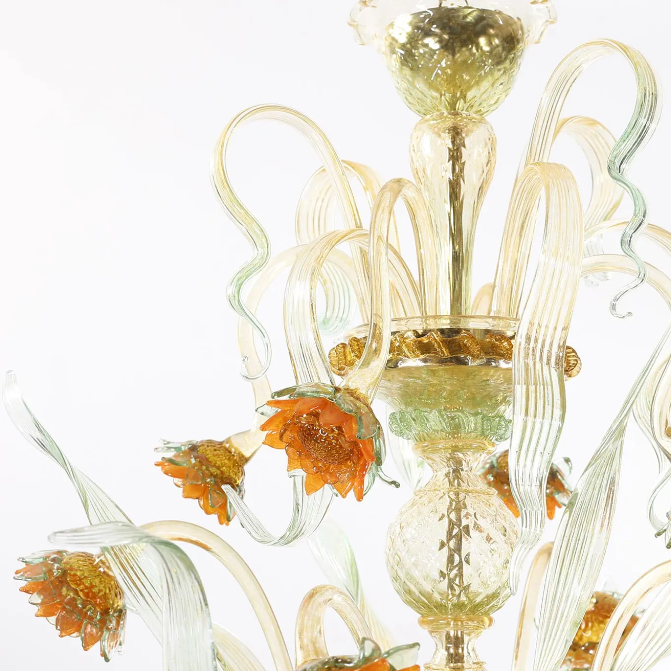 Grand-Sunflowers Chandelier